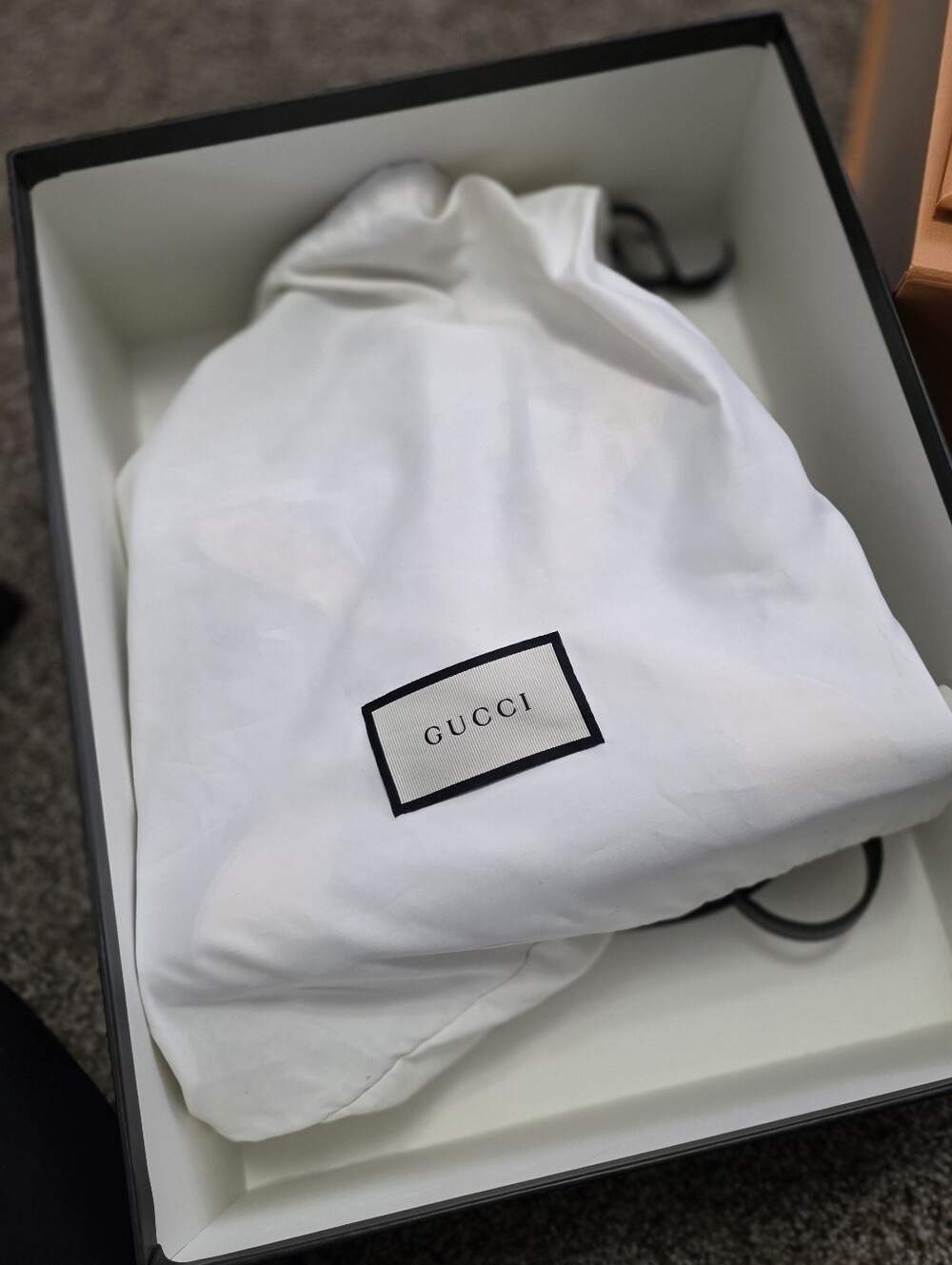 Gucci GG Supreme Osiride Small in Black - Picture 6 of 6